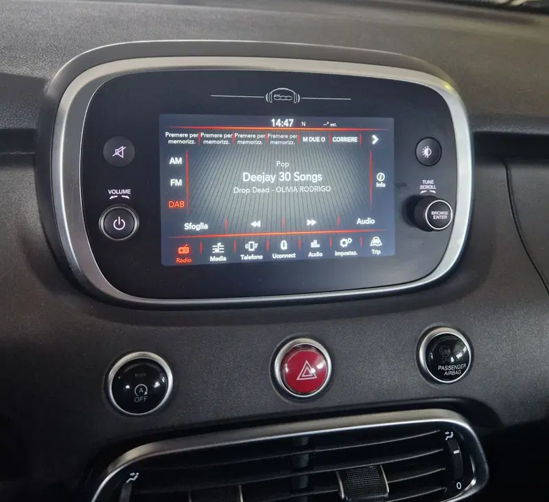 Fiat 500X usata a Terni (14)