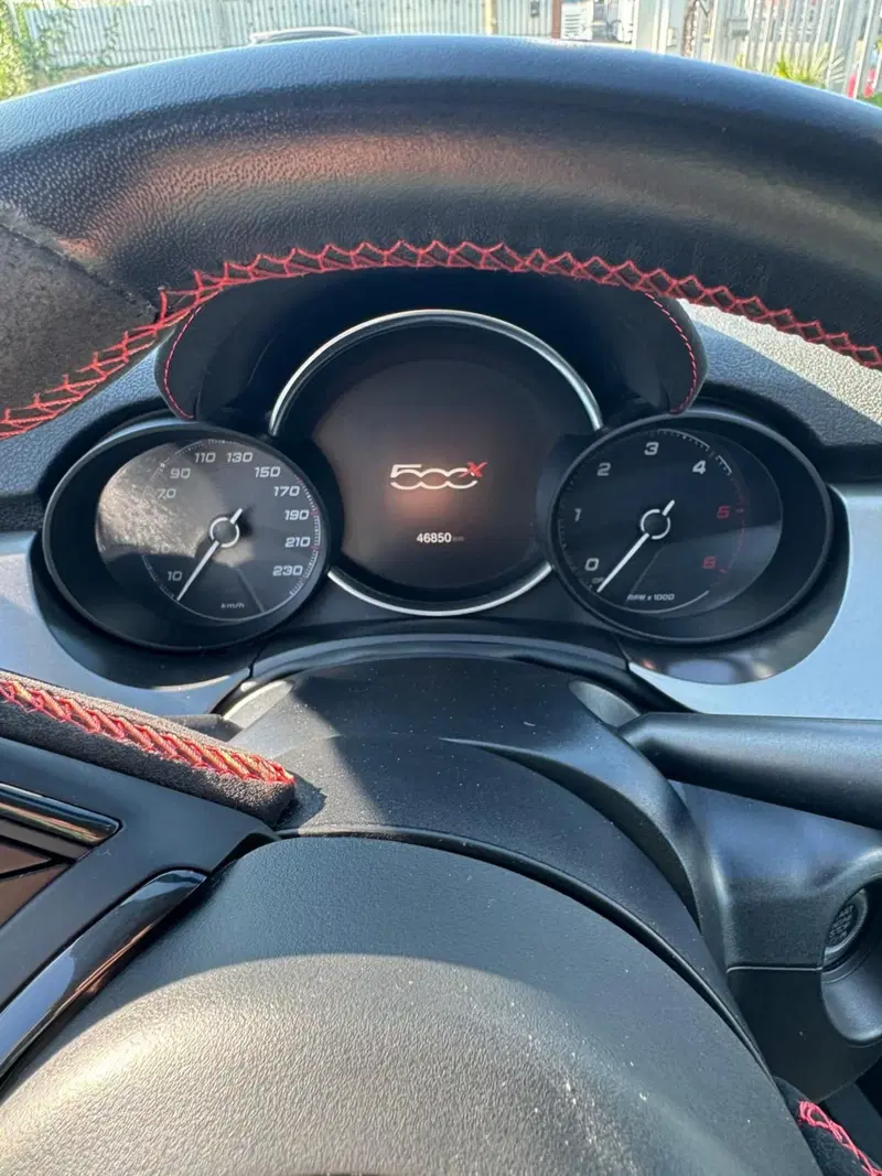 Fiat 500X usata a Caserta (11)