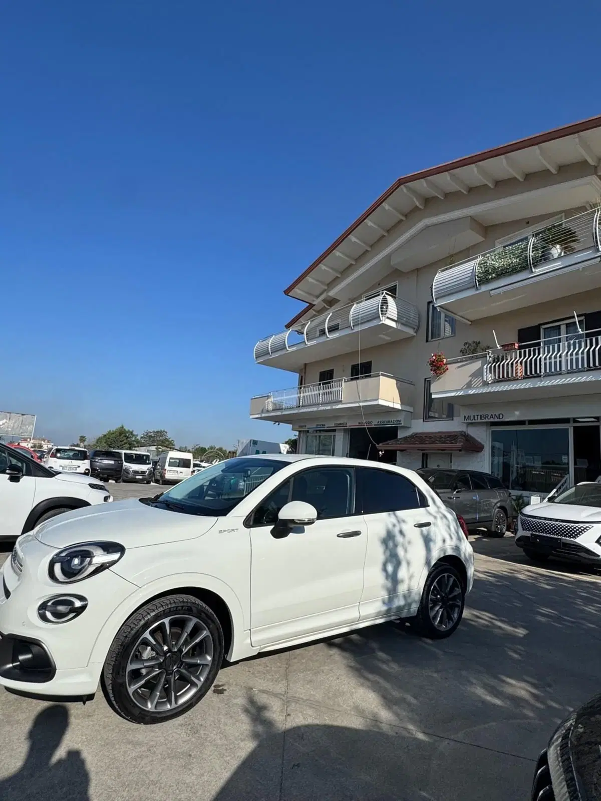 Fiat 500X usata a Caserta (2)