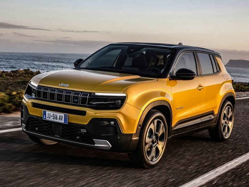 Jeep Avenger usata a Torino