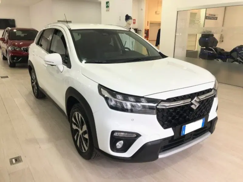 Suzuki S-Cross usata a Torino (3)