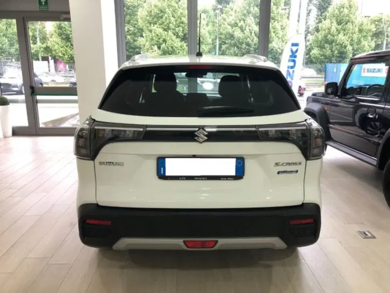 Suzuki S-Cross usata a Torino (5)
