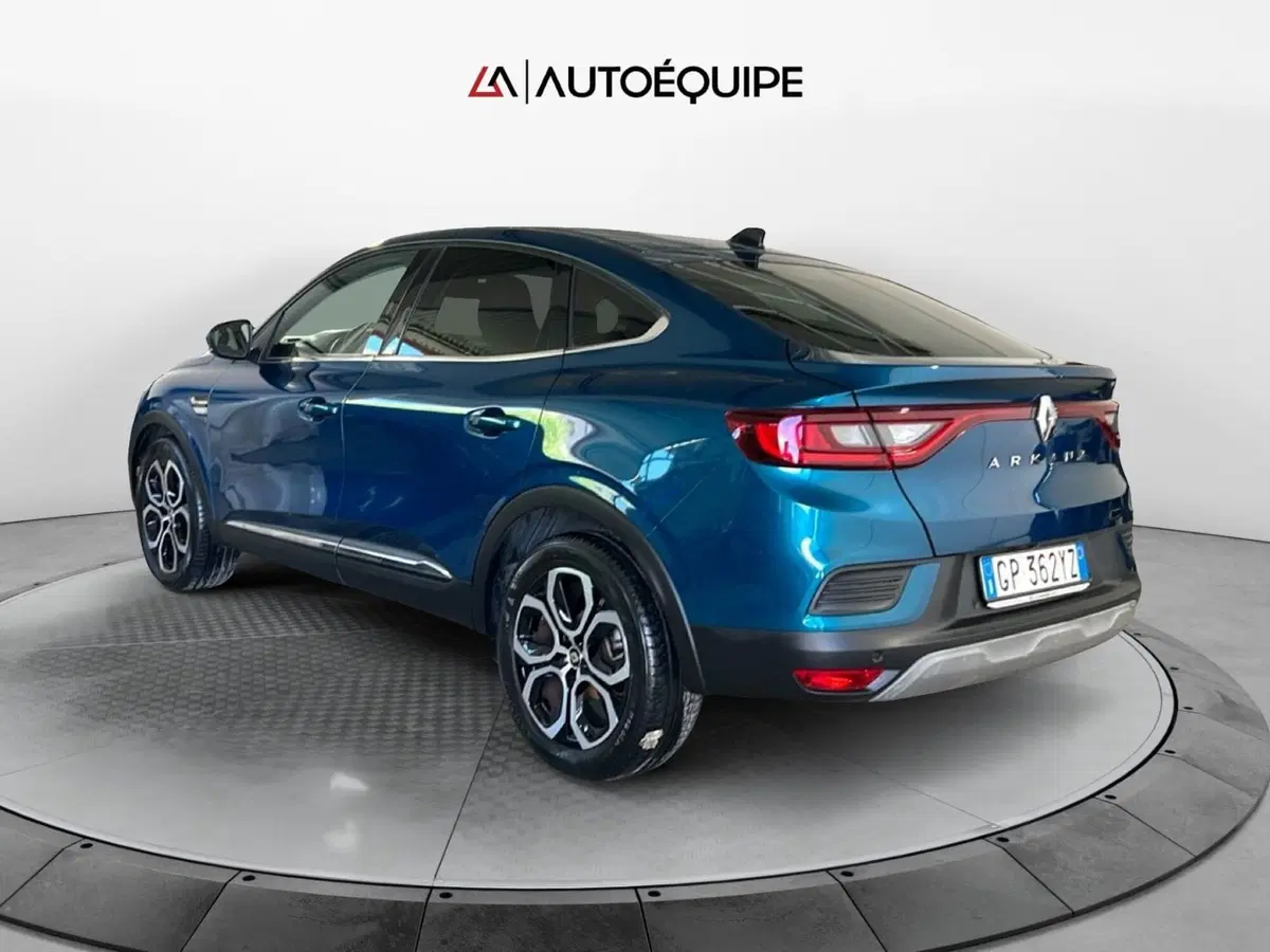 Renault Arkana usata a Roma (3)