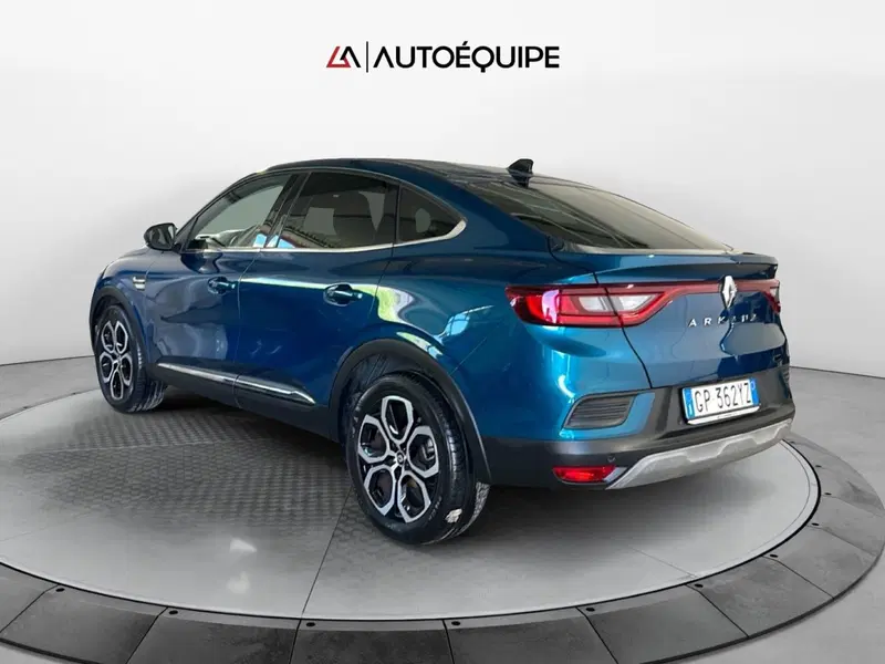 Renault Arkana usata a Roma (3)