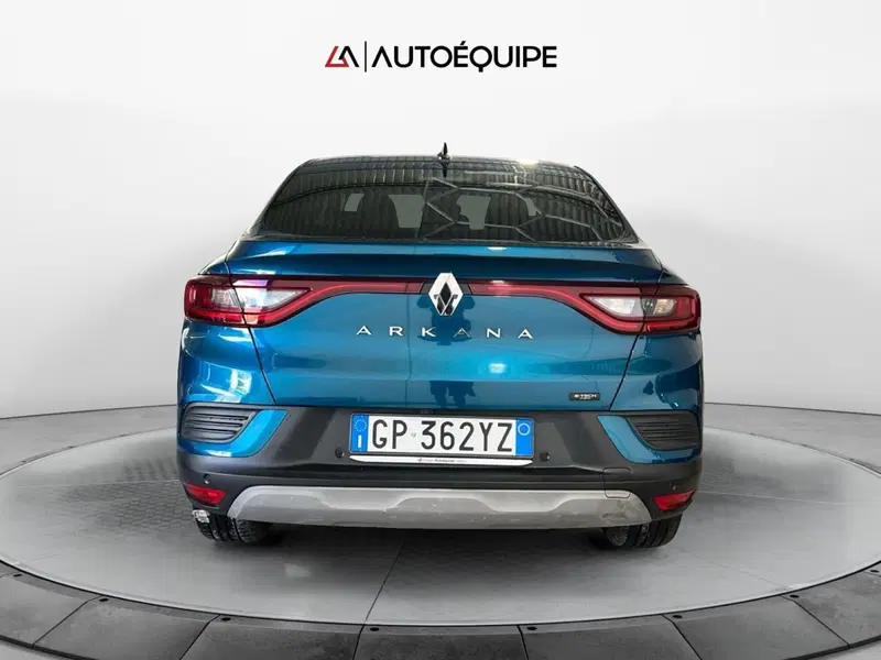 Renault Arkana usata a Roma (4)