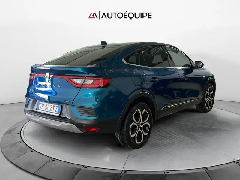 Renault Arkana usata a Roma (5)
