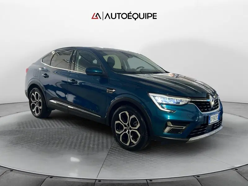 Renault Arkana usata a Roma (7)