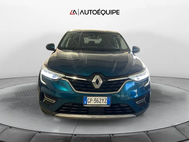 Renault Arkana usata a Roma (8)