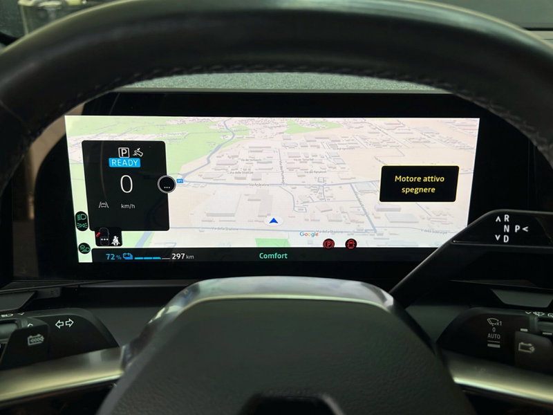Renault Megane E-Tech Electric usata a Roma (13)