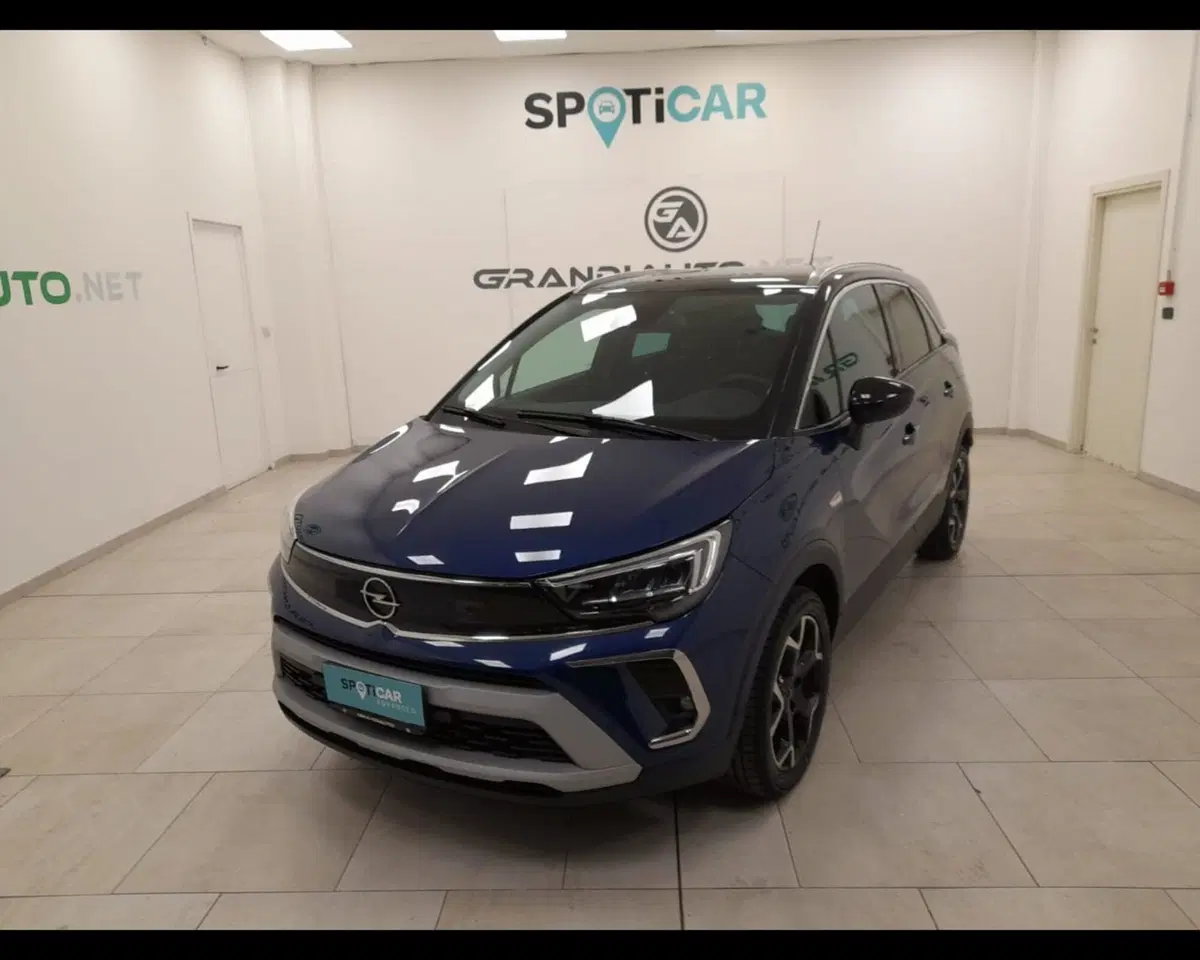 Opel Crossland usata a Asti