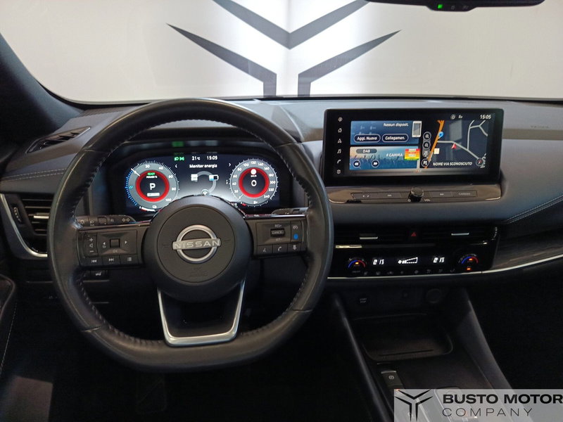 Nissan Qashqai usata a Varese (15)