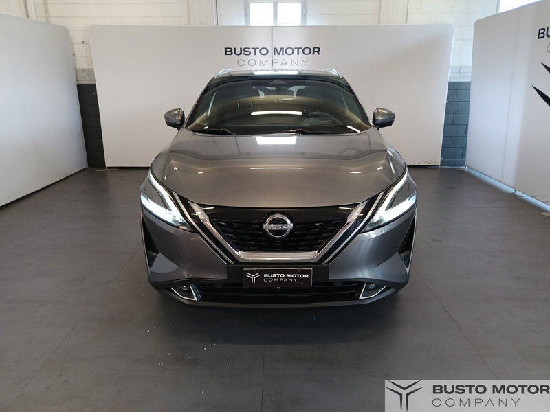 Nissan Qashqai usata a Varese (2)