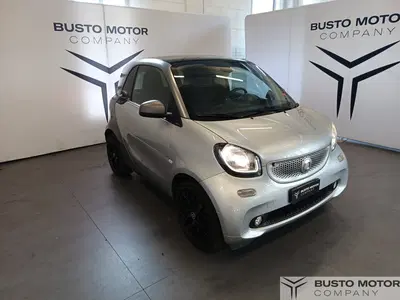 smart Fortwo 90 0.9 Turbo twinamic Passion del 2017 usata a Olgiate Olona