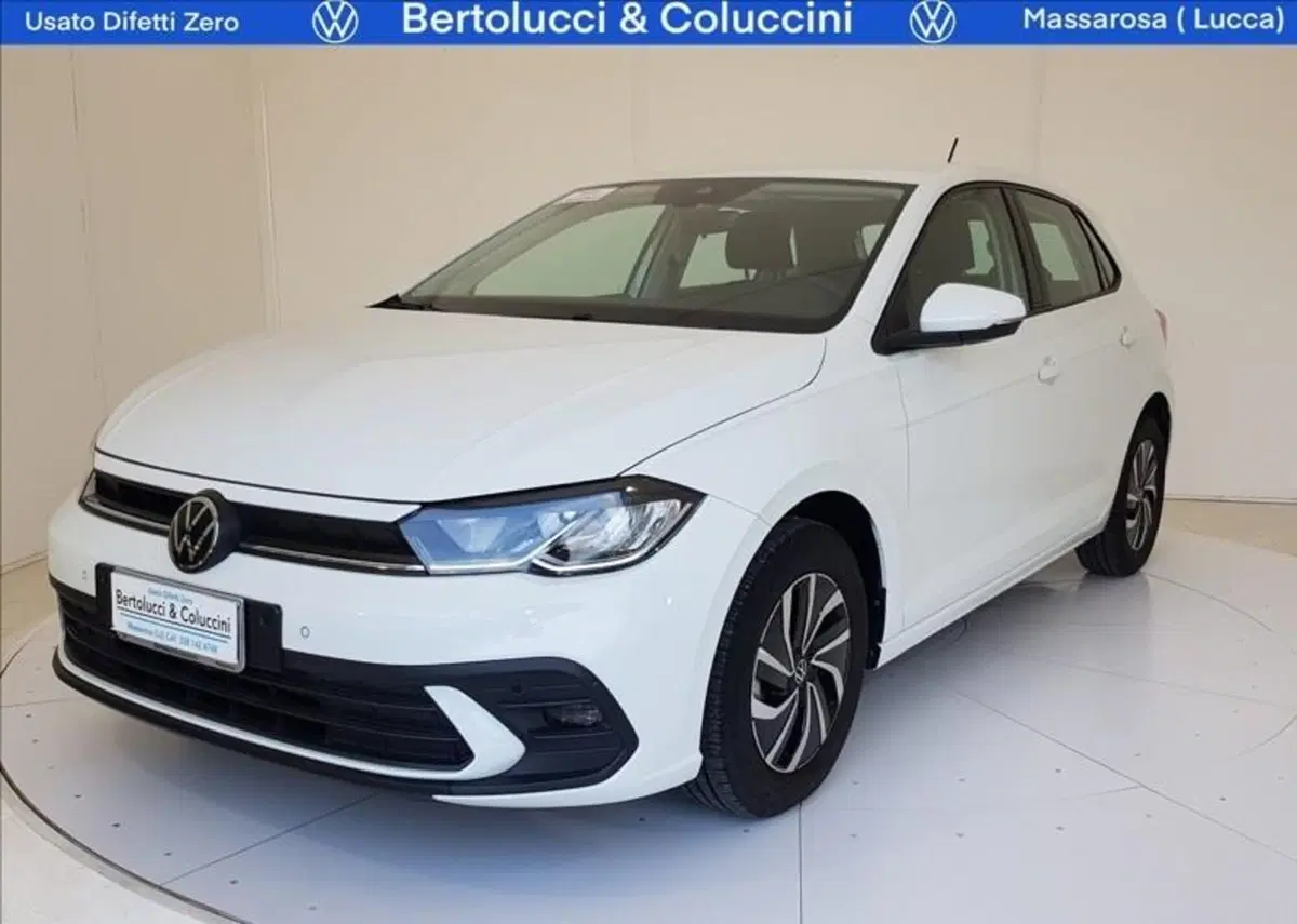 Volkswagen Polo usata a Lucca
