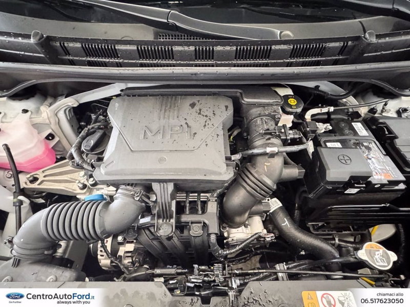Hyundai i10 nuova a Roma (12)