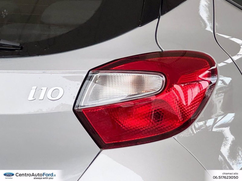 Hyundai i10 nuova a Roma (16)