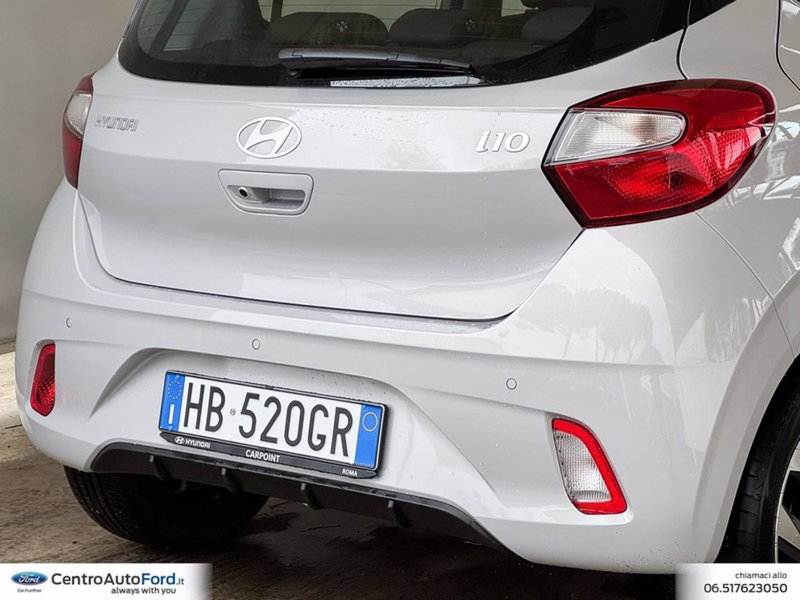 Hyundai i10 nuova a Roma (17)