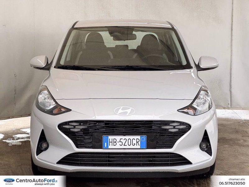 Hyundai i10 nuova a Roma (2)