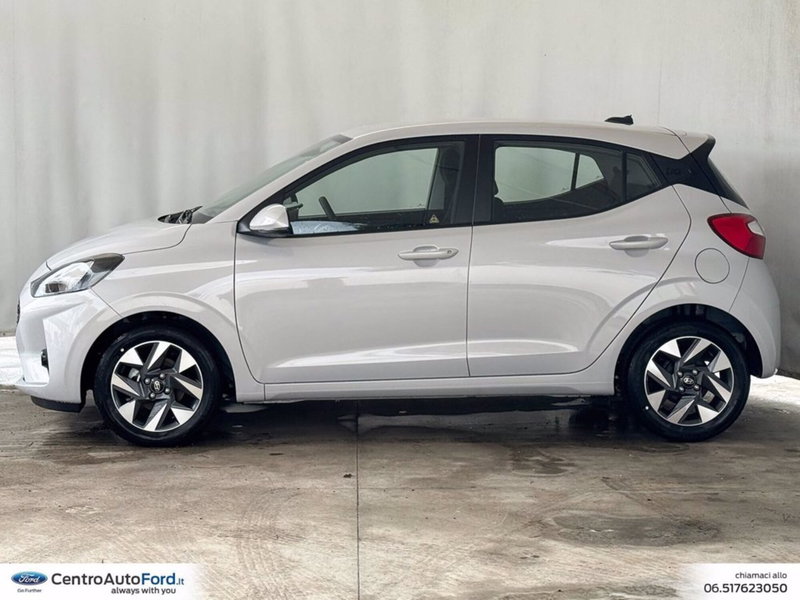 Hyundai i10 nuova a Roma (3)