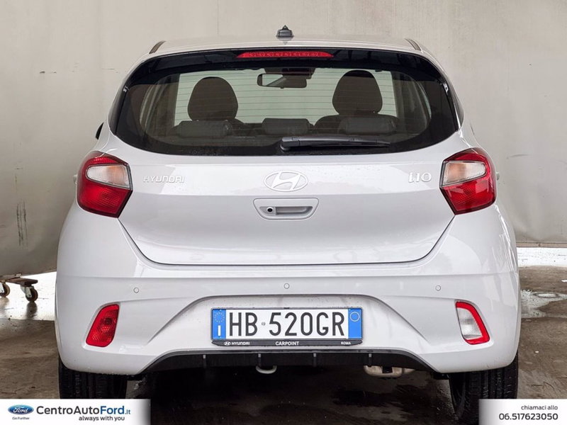 Hyundai i10 nuova a Roma (4)