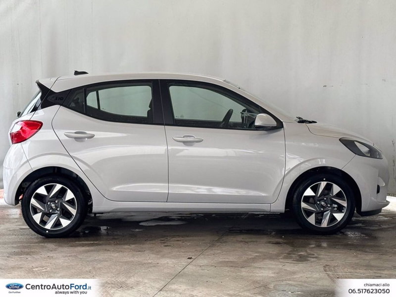 Hyundai i10 nuova a Roma (5)