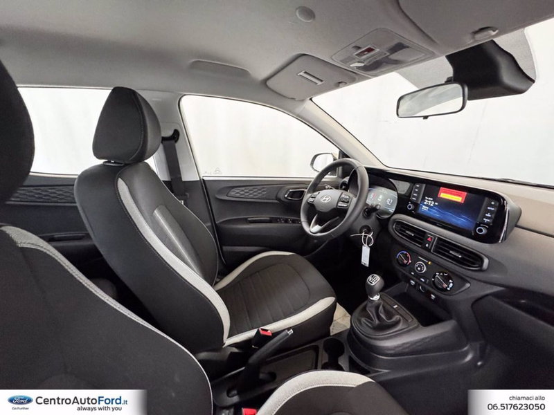 Hyundai i10 nuova a Roma (6)