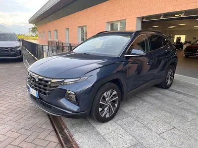 Hyundai Tucson 1.6 CRDi XLine del 2021 usata a Montecrestese