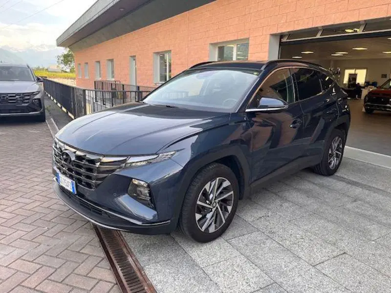 Hyundai Tucson usata a Verbano Cusio Ossola
