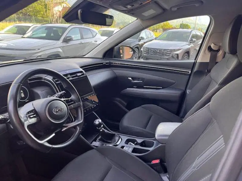 Hyundai Tucson usata a Verbano Cusio Ossola (10)