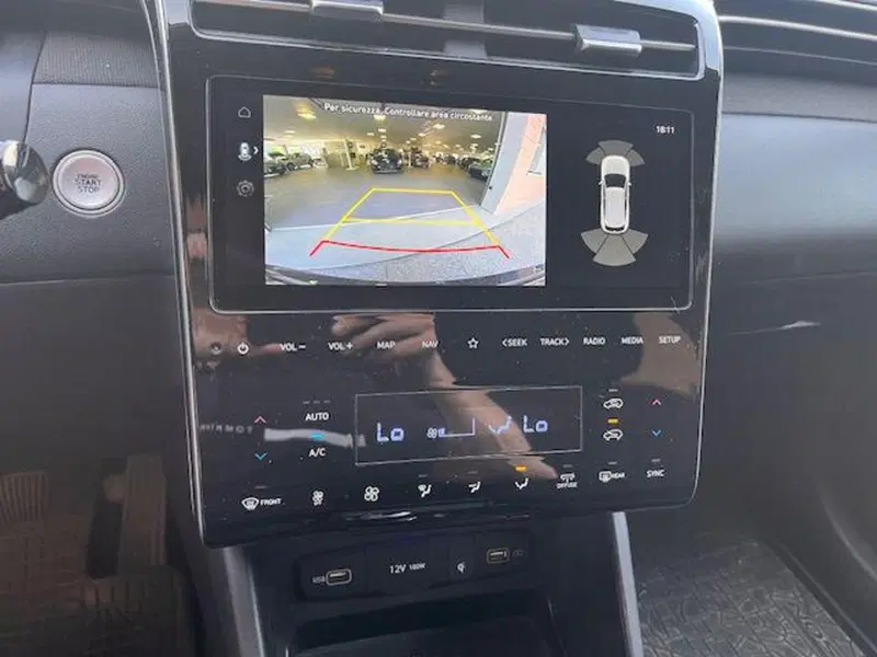 Hyundai Tucson usata a Verbano Cusio Ossola (17)