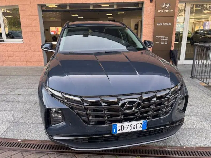 Hyundai Tucson usata a Verbano Cusio Ossola (2)