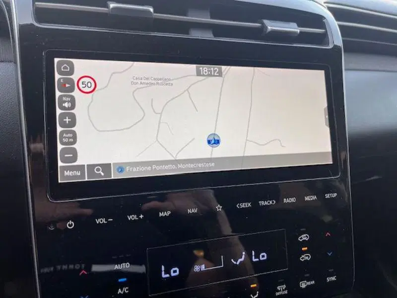 Hyundai Tucson usata a Verbano Cusio Ossola (20)