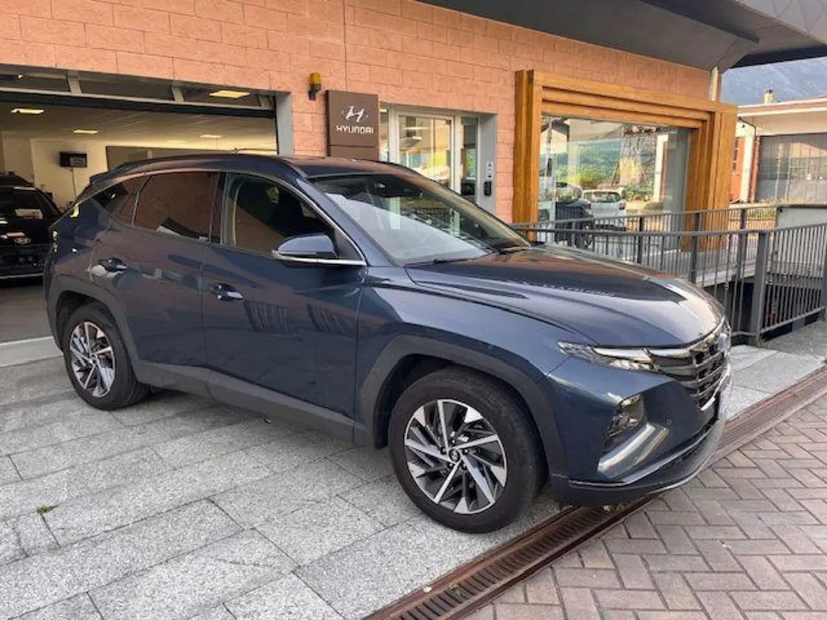Hyundai Tucson usata a Verbano Cusio Ossola (3)