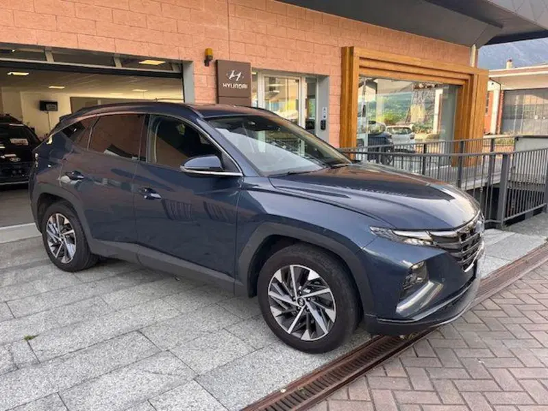 Hyundai Tucson usata a Verbano Cusio Ossola (3)