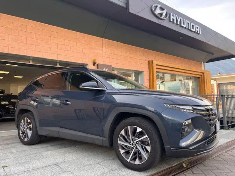 Hyundai Tucson usata a Verbano Cusio Ossola (4)