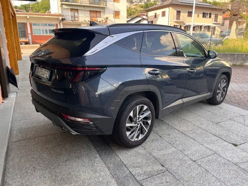 Hyundai Tucson usata a Verbano Cusio Ossola (5)