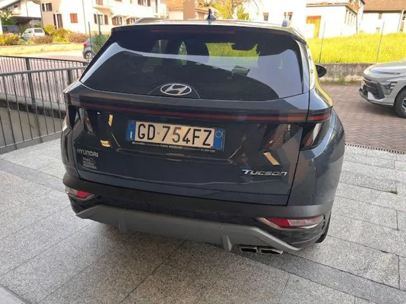 Hyundai Tucson usata a Verbano Cusio Ossola (6)