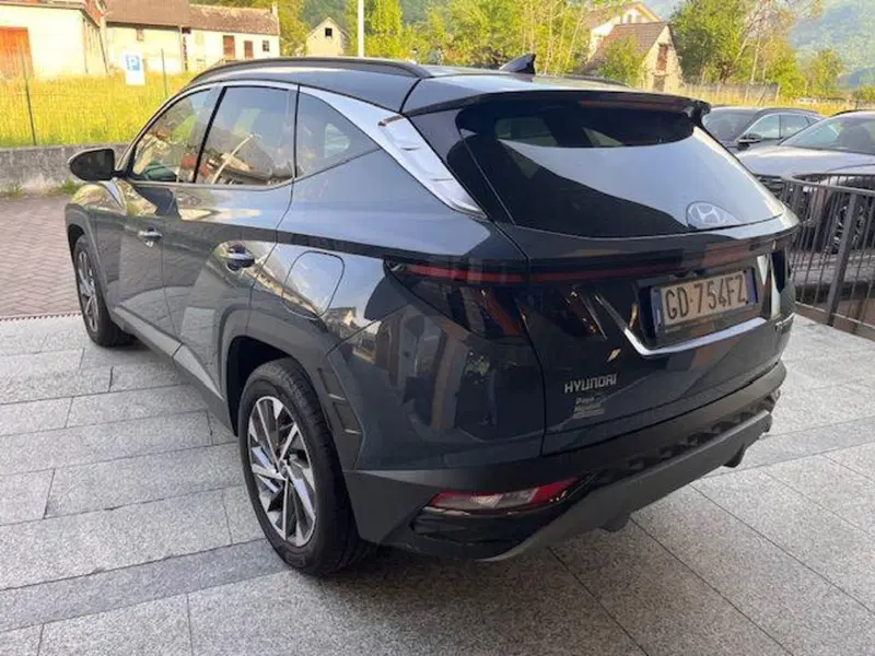 Hyundai Tucson usata a Verbano Cusio Ossola (7)