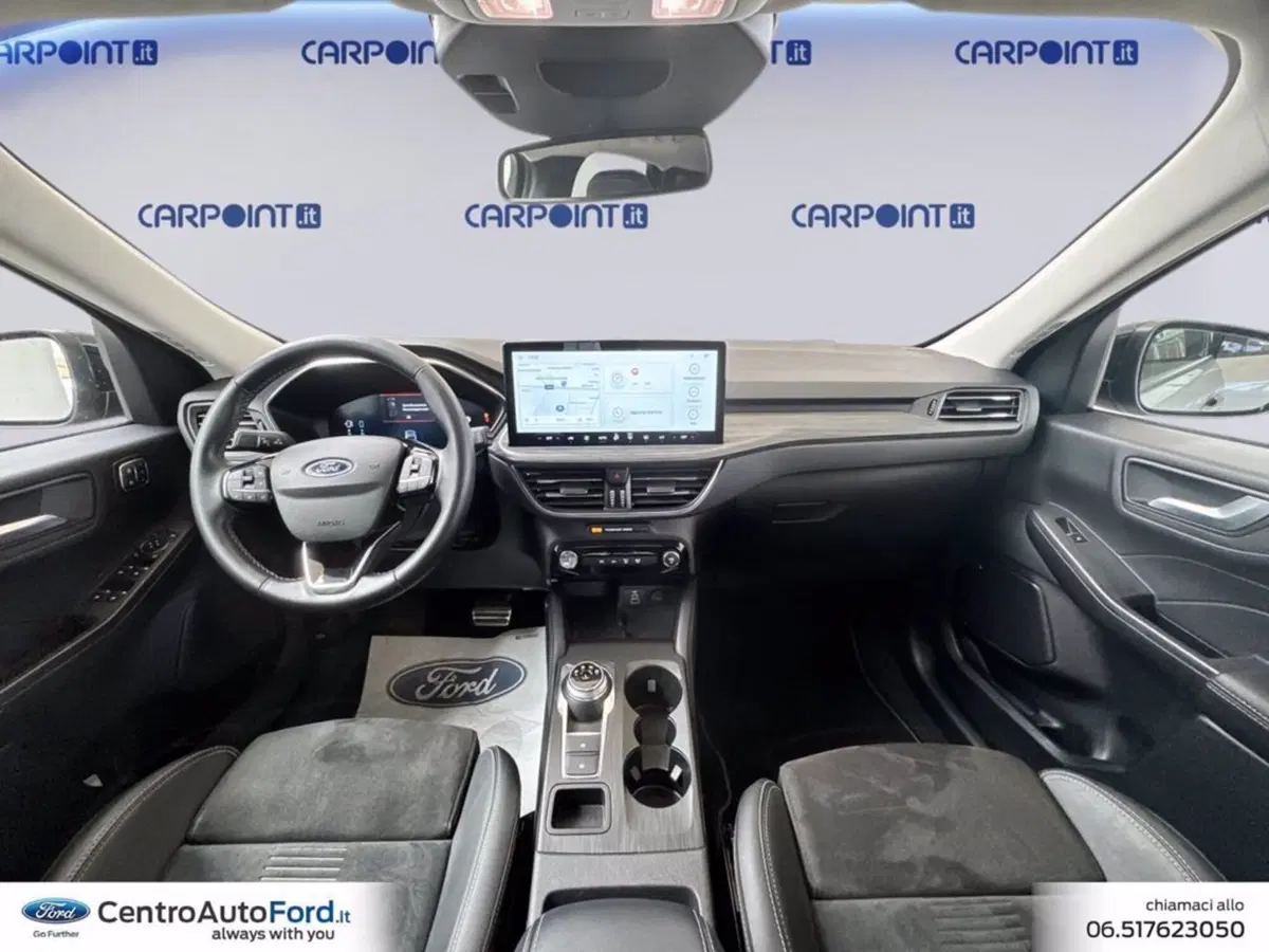 Ford Kuga usata a Roma (10)