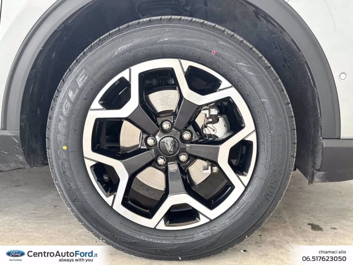 Ford Kuga usata a Roma (15)