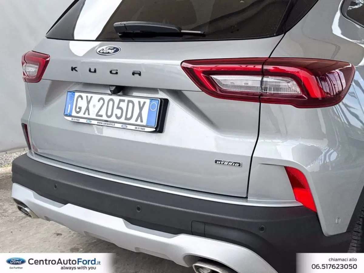 Ford Kuga usata a Roma (18)
