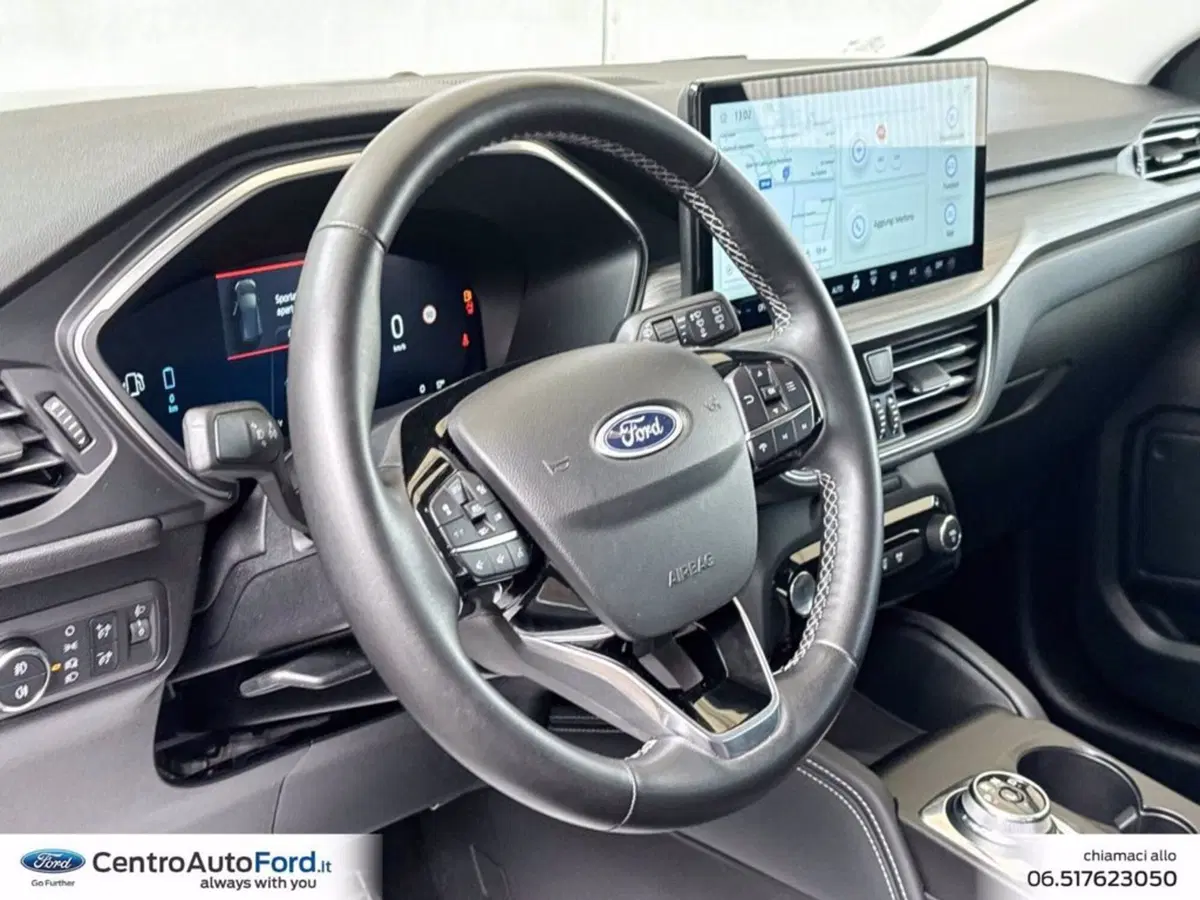 Ford Kuga usata a Roma (19)