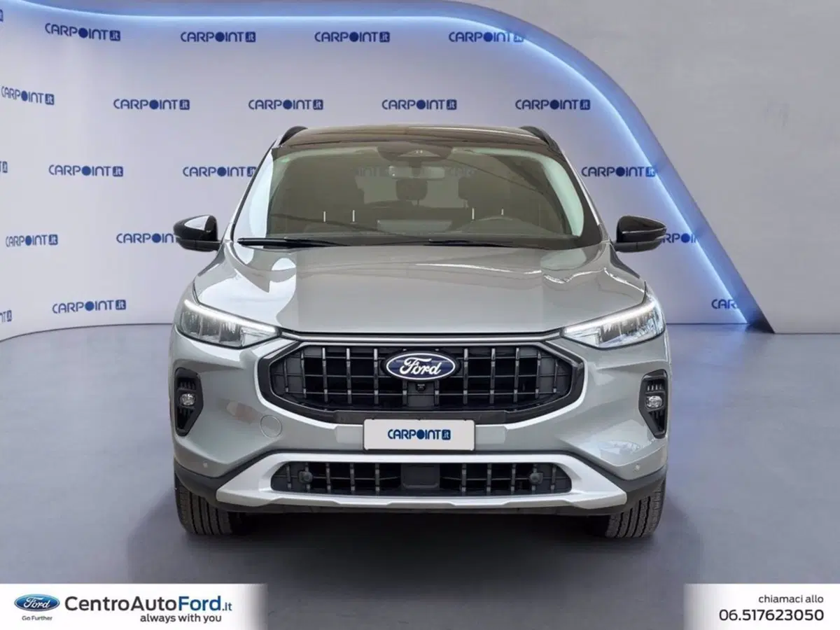 Ford Kuga usata a Roma (2)