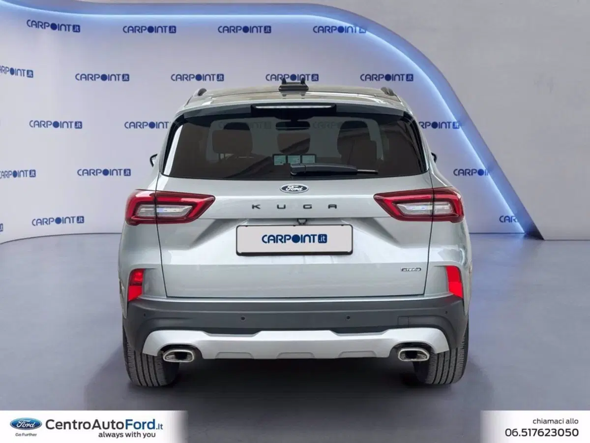 Ford Kuga usata a Roma (4)