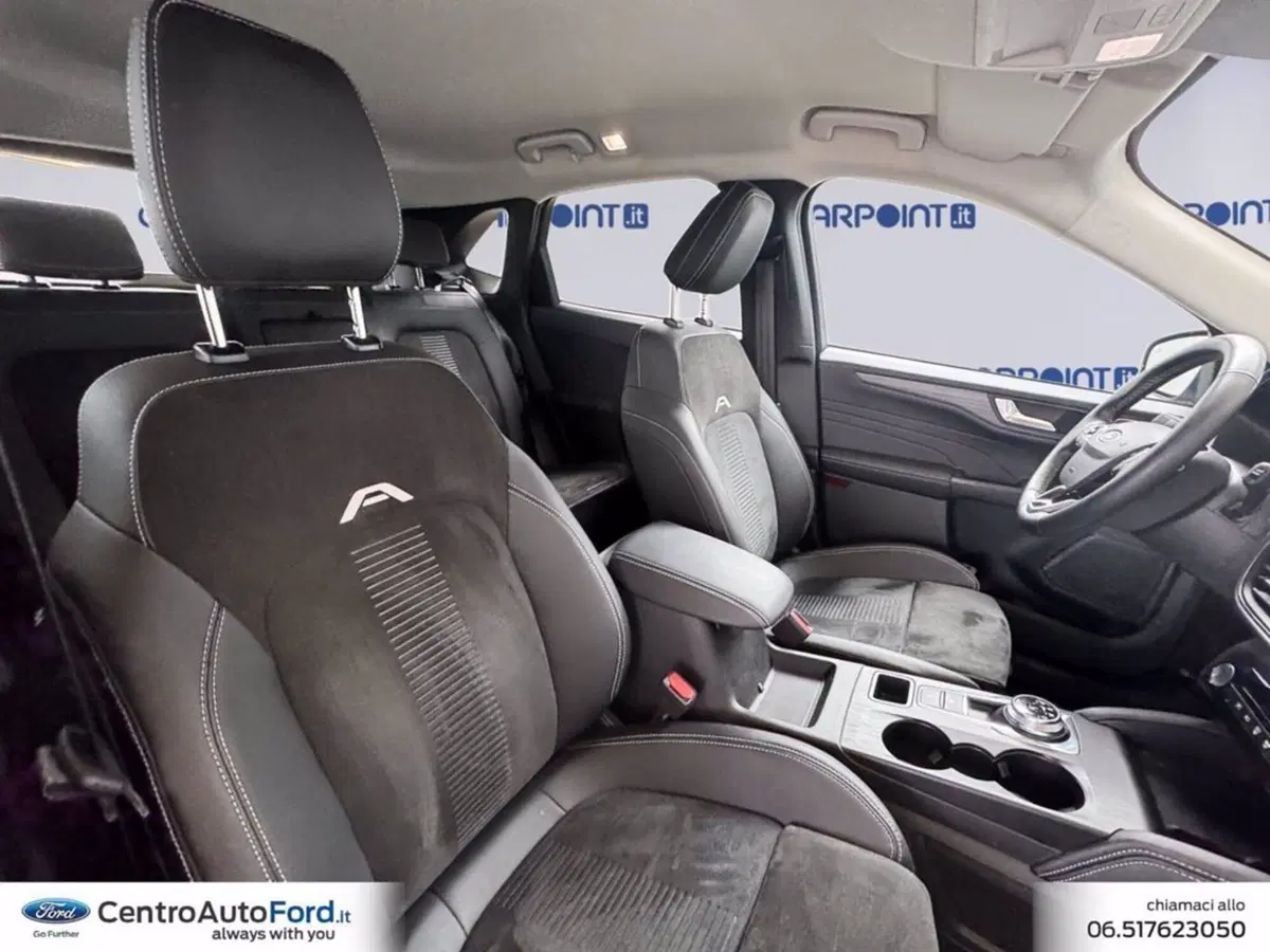 Ford Kuga usata a Roma (7)