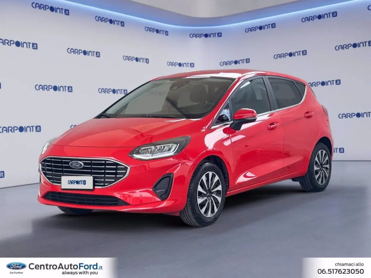 Ford Fiesta usata a Roma