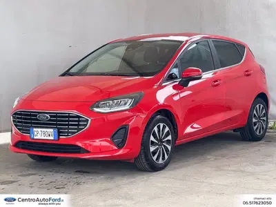 Ford Fiesta 1.1 75 CV 5 porte Titanium del 2023 usata a Albano Laziale