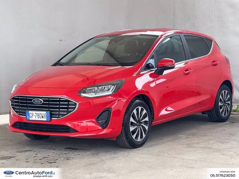 Ford Fiesta usata a Roma