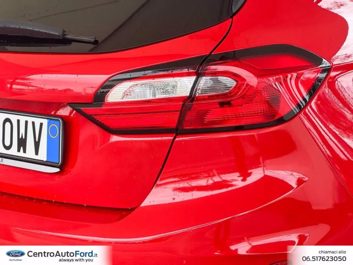 Ford Fiesta usata a Roma (15)