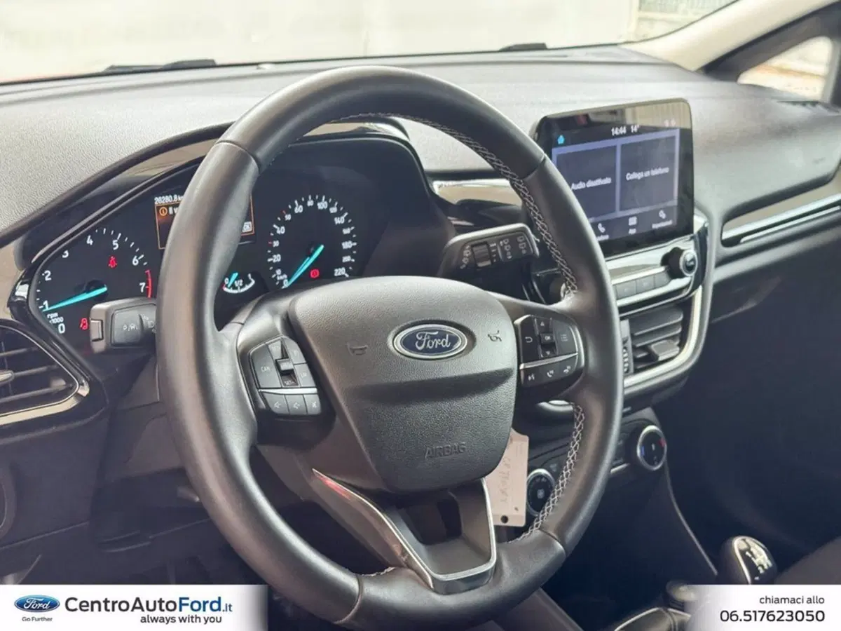 Ford Fiesta usata a Roma (17)